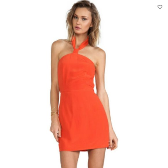 Maurie & Eve -- "Love Affair" Halter Dress - Picture 1 of 8